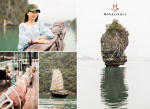 Monalisalu fashion editorial photographed in Vietnam