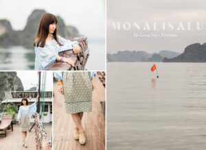 Monalisalu fashion editorial photographed in Vietnam