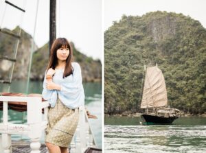 Monalisalu fashion editorial photographed in Vietnam