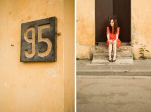 Monalisalu fashion editorial photographed in Vietnam