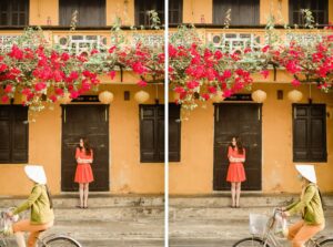 Monalisalu fashion editorial photographed in Vietnam