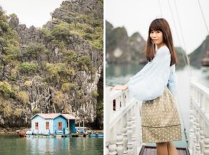 Monalisalu fashion editorial photographed in Vietnam