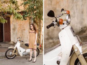 Monalisalu fashion editorial photographed in Vietnam