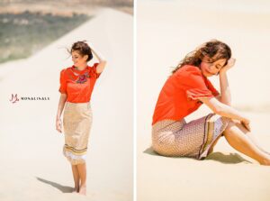 Monalisalu fashion editorial photographed in Vietnam