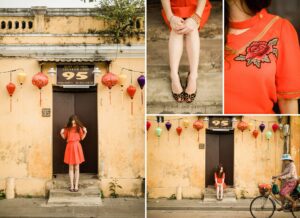 Monalisalu fashion editorial photographed in Vietnam