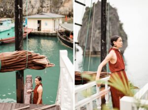 Monalisalu fashion editorial photographed in Vietnam