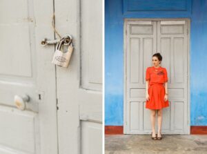 Monalisalu fashion editorial photographed in Vietnam