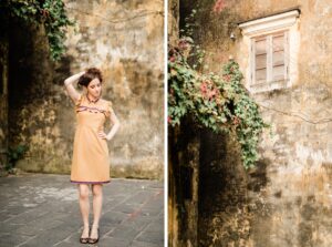 Monalisalu fashion editorial photographed in Vietnam