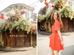 Monalisalu fashion editorial photographed in Vietnam