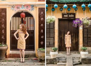Monalisalu fashion editorial photographed in Vietnam