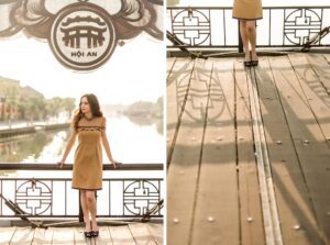 Monalisalu fashion editorial photographed in Vietnam