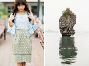 Monalisalu fashion editorial photographed in Vietnam