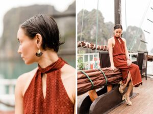Monalisalu fashion editorial photographed in Vietnam