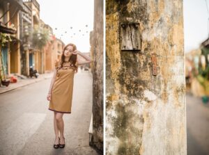 Monalisalu fashion editorial photographed in Vietnam