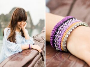 Monalisalu fashion editorial photographed in Vietnam