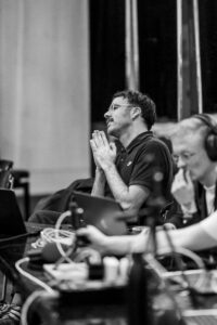 Dancers rehearsing Svatbata by Marcos Morau at the Ballet du Grand Théâtre de Genève